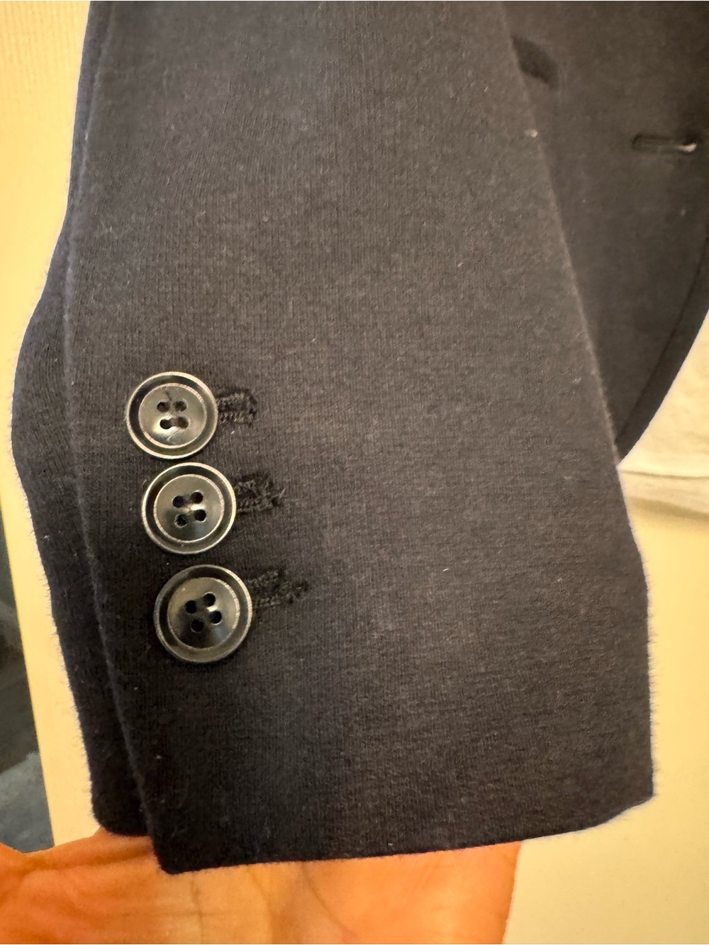 Talbots Black Women's Tailored Blazer - Picture 6 of 8